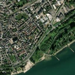 Geisenheim map(satellite map)