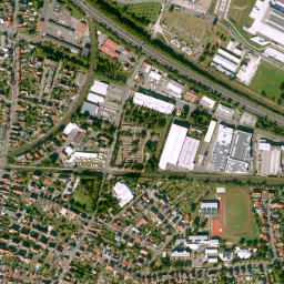 Mainaschaff map(satellite map)