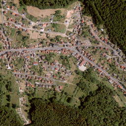 Rechtenbach map(satellite map)