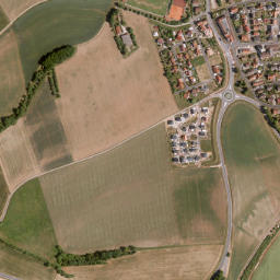 Eußenheim map(satellite map)