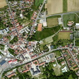 Werneck map(satellite map)