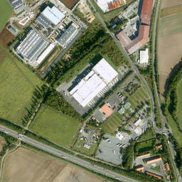 Knetzgau map(satellite map)
