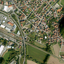 Ebelsbach map(satellite map)