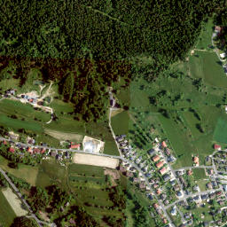 Nagel map(satellite map)