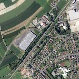 Waldershof map(satellite map)