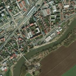Praha 16 map(satellite map)