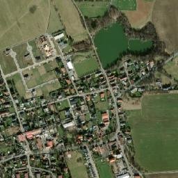 Vestec map(satellite map)