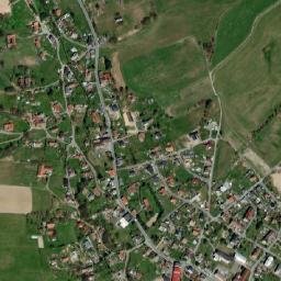 Dolní Čermná map(satellite map)