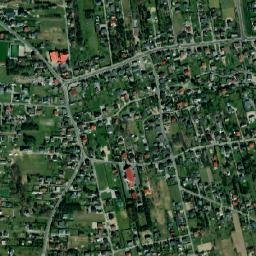 Czyżowice map(satellite map)