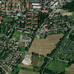 Brzeszcze map(satellite map)