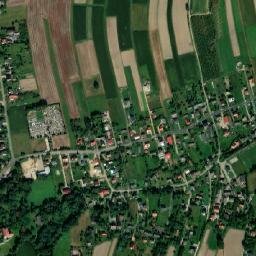 Grojec map(satellite map)