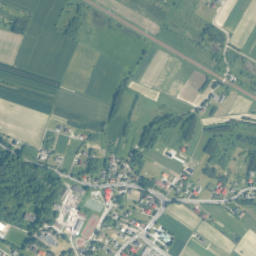 Ryczów map(satellite map)