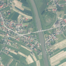 Łączany map(satellite map)