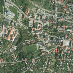 Powiat wielicki map(satellite map)