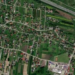 Targowisko map(satellite map)