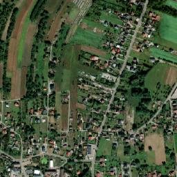 Koszyce Wielkie map(satellite map)