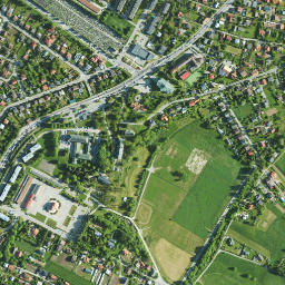 Boguchwała map(satellite map)