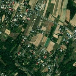 Husów map(satellite map)