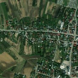 Kańczuga map(satellite map)