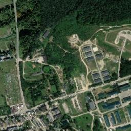 Starychi map(satellite map)