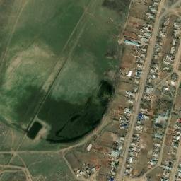 Kyzylzhar map(satellite map)