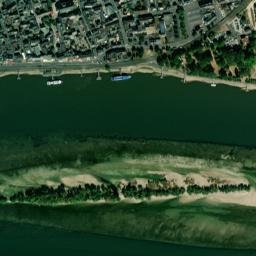 Rüdesheim am Rhein map(satellite map)
