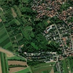 Wackernheim map(satellite map)