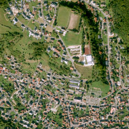 Waldaschaff map(satellite map)