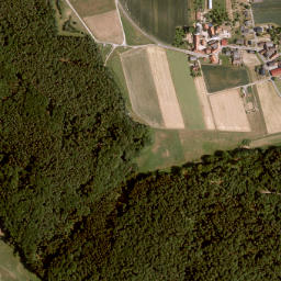 Erlenbach map(satellite map)