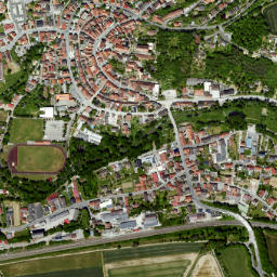 Arnstein map(satellite map)