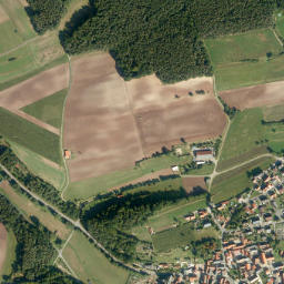 Lauter map(satellite map)