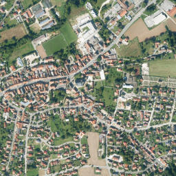 Scheßlitz map(satellite map)