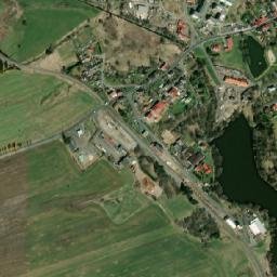 Satellite view of Golf klub Klášter Teplá