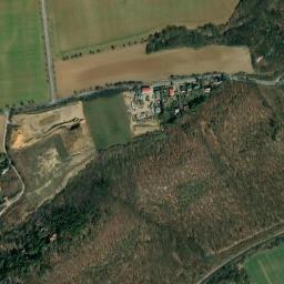 Satellite view of Prague City Golf Club Zbraslav