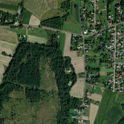 Przecieszyn map(satellite map)