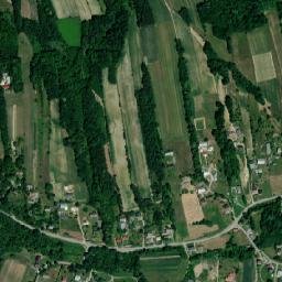 Łęki Górne map(satellite map)