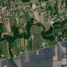 Łęki Dolne map(satellite map)