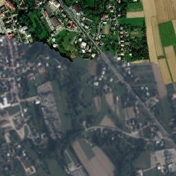 Pilzno map(satellite map)
