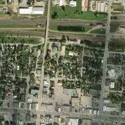Portage la Prairie map(satellite map)
