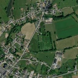 Buironfosse map(satellite map)