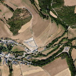 Winseler map(satellite map)