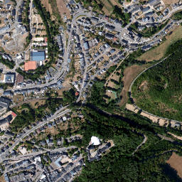 Wiltz map(satellite map)