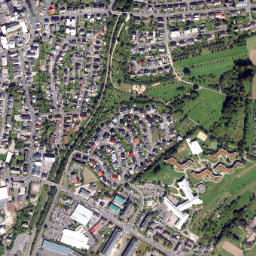 Bitburg map(satellite map)
