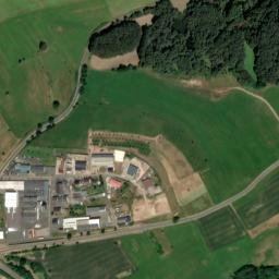 Binsfeld map(satellite map)