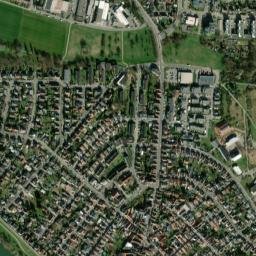 Ginsheim-Gustavsburg map(satellite map)