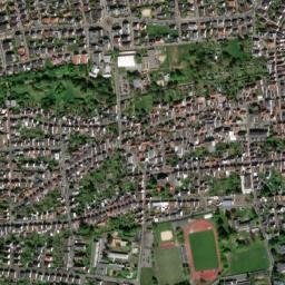 Egelsbach map(satellite map)