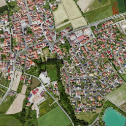 Donnersdorf map(satellite map)