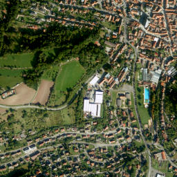 Eltmann map(satellite map)