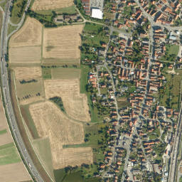 Breitengüßbach map(satellite map)