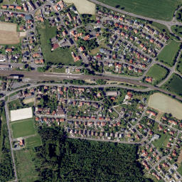 Pechbrunn map(satellite map)